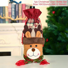 Load image into Gallery viewer, Christmas Wine Bottle bag