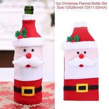 Load image into Gallery viewer, Christmas Wine Bottle bag