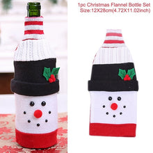 Load image into Gallery viewer, Christmas Wine Bottle bag