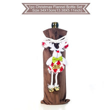 Load image into Gallery viewer, Christmas Wine Bottle bag