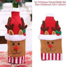 Load image into Gallery viewer, Christmas Wine Bottle bag