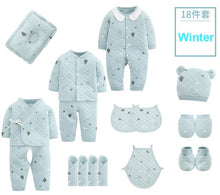 Load image into Gallery viewer, 18pieces/0-3Months Spring Autumn Newborn