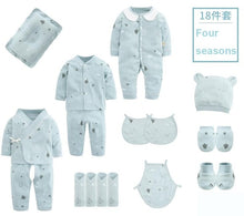 Load image into Gallery viewer, 18pieces/0-3Months Spring Autumn Newborn