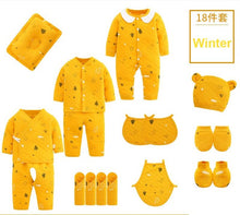 Load image into Gallery viewer, 18pieces/0-3Months Spring Autumn Newborn