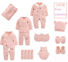 Load image into Gallery viewer, 18pieces/0-3Months Spring Autumn Newborn