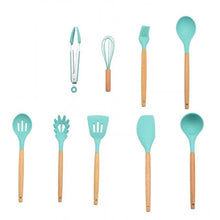 Load image into Gallery viewer, Silicone Kitchen Tools