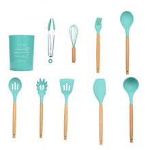 Load image into Gallery viewer, Silicone Kitchen Tools