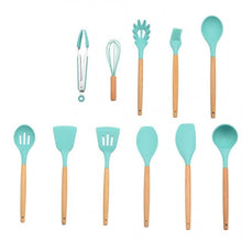 Load image into Gallery viewer, Silicone Kitchen Tools