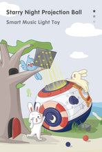 Load image into Gallery viewer, music &amp; Starry Sky Night Light Projector for babies