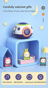 music & Starry Sky Night Light Projector for babies