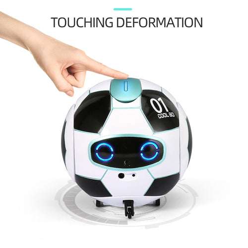 Smart Robot Gesture Control Voice Recognition Dialogue  Toy Gift for Kids