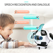 Load image into Gallery viewer, Smart Robot Gesture Control Voice Recognition Dialogue  Toy Gift for Kids