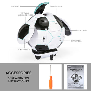 Smart Robot Gesture Control Voice Recognition Dialogue  Toy Gift for Kids