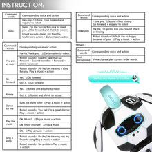 Load image into Gallery viewer, Smart Robot Gesture Control Voice Recognition Dialogue  Toy Gift for Kids