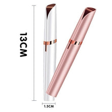 Load image into Gallery viewer, 1pc Electric Eyebrow Trimmer Makeup Painless