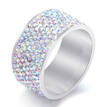 Load image into Gallery viewer, Crystal Pave Rings
