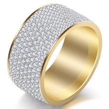 Load image into Gallery viewer, Crystal Pave Rings