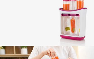 baby food  Container Storage