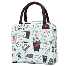 Load image into Gallery viewer, Functional Pattern Cooler Lunch Box