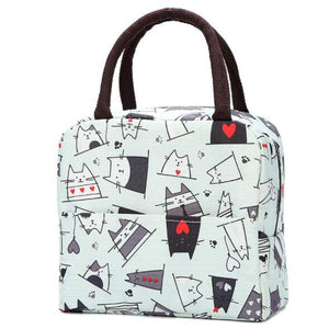 Functional Pattern Cooler Lunch Box
