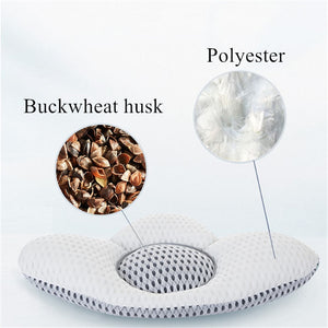Leaf Shape Back Pillow