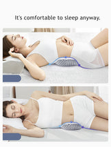 Load image into Gallery viewer, Leaf Shape Back Pillow