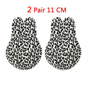 2 Pair Bandage Strapless