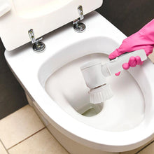 Load image into Gallery viewer, 5 in 1 Handheld Electric Cleaning Brush