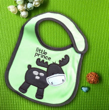 Load image into Gallery viewer, 100% Cotton Baby Bibs Waterproof Bandana