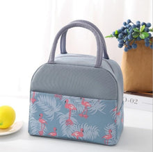 Load image into Gallery viewer, Functional Pattern Cooler Lunch Box