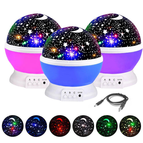Projector Starry Sky Night Lamp