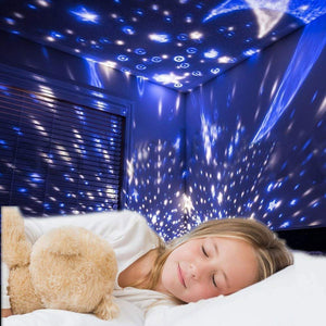Projector Starry Sky Night Lamp