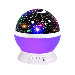 Projector Starry Sky Night Lamp