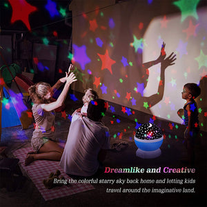 Projector Starry Sky Night Lamp