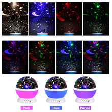 Load image into Gallery viewer, Projector Starry Sky Night Lamp