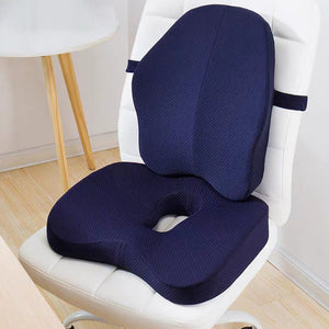 Chair Support Full Back Lumbar Cushion