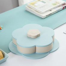 Load image into Gallery viewer, Creative Double-layer Rotary Storage Box Flower