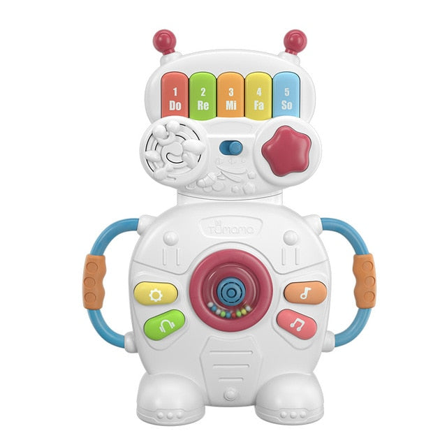 Robot Piano Music Light
