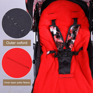 Winter Baby Stroller Pad