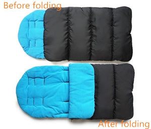 Winter Baby Stroller Pad