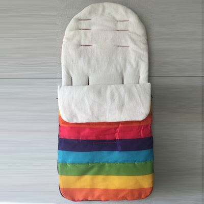 Winter Baby Stroller Pad
