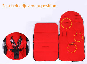 Winter Baby Stroller Pad