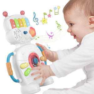 Robot Piano Music Light
