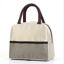 Load image into Gallery viewer, Functional Pattern Cooler Lunch Box