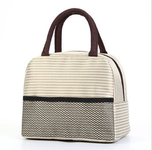 Functional Pattern Cooler Lunch Box