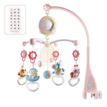 Load image into Gallery viewer, Baby Rattles Crib Mobiles