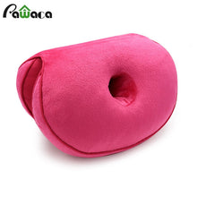 Load image into Gallery viewer, Comfort Cushion Plush Folding Pillow