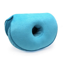 Load image into Gallery viewer, Comfort Cushion Plush Folding Pillow