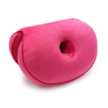 Load image into Gallery viewer, Comfort Cushion Plush Folding Pillow