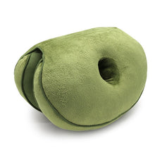Load image into Gallery viewer, Comfort Cushion Plush Folding Pillow